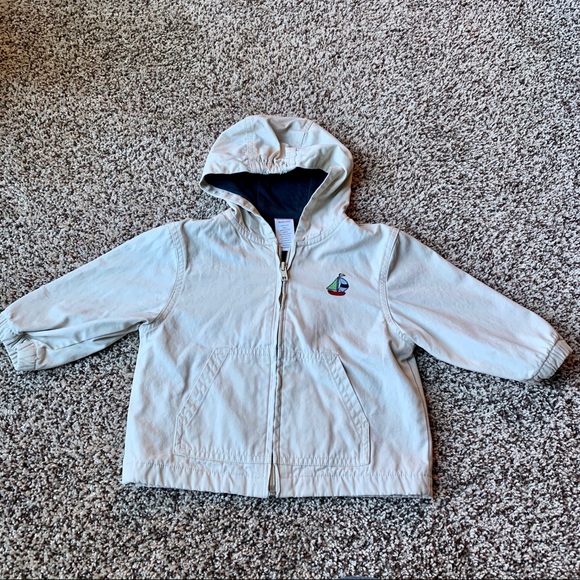 Gymboree Other - Gymboree boys fall lined jacket 18-24 mo